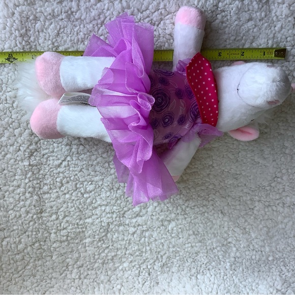 Kinder Surprise Unicorn in Purple Tutu Stuffed Animal Plush Toy - Picture 5 of 7